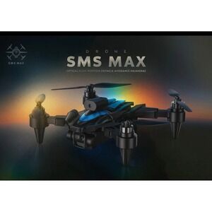 SMS MAX Drone 4K Optimal Flow New In Box MSRP $1999